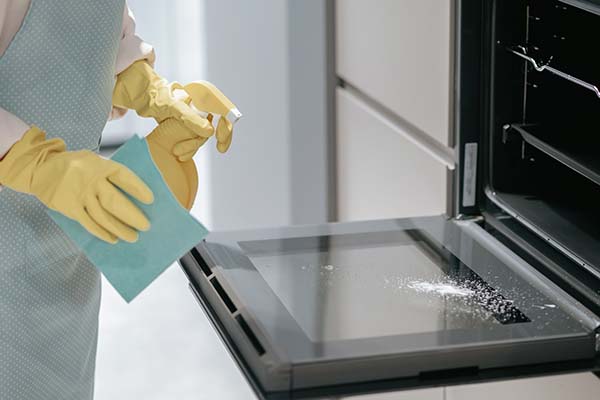 Oven Cleaning